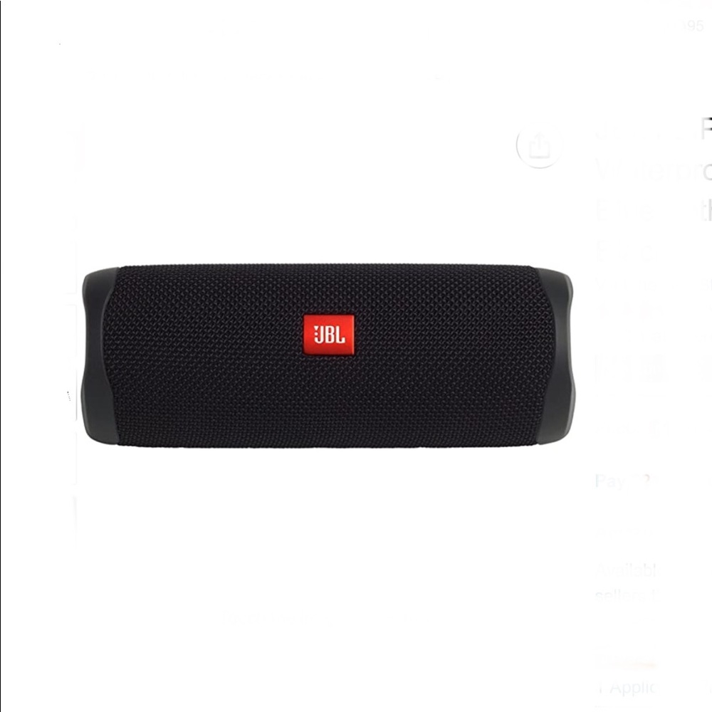 JBL Flip 5 Bluetooth Speaker - Picture 3 of 10